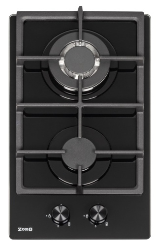 Газовая варочная панель ZORG HAG31 FDW black