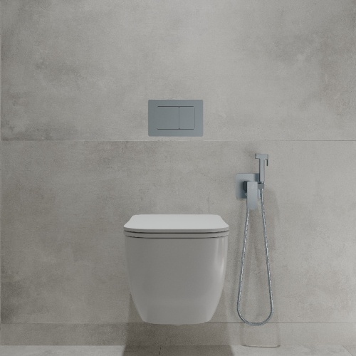 Комплект Oliveeka инсталляция OL-MQ-003 с унитазом OL-1216 и кнопкой OL-E12-CR