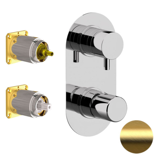 Смеситель для душа Daniel Trilogy TG612D3KBDP