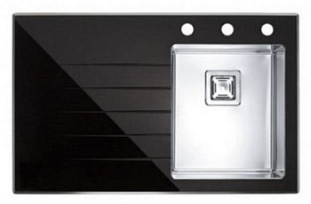 Мойка для кухни Alveus CRYSTALIX 10 860x540 правая (цвет под заказ) 1102858