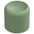 Раковина накладная 42 см GSG Ceramic Design Petra PELAVSECOLFS031, Salvia Matt Раковина накладная 42 см GSG Ceramic Design Petra PELAVSECOLFS031, Salvia Matt