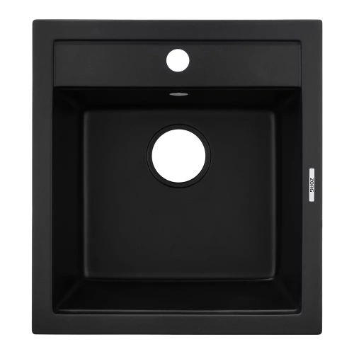 Мойка кухонная Zorg Como 46 черный оникс