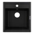 Мойка кухонная Zorg Como 46 черный оникс Мойка кухонная Zorg Como 46 черный оникс