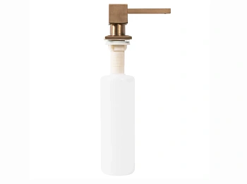 Дозатор для мыла Rea copper matt square BAT-05013