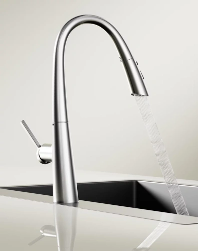 Смеситель для кухни Vincea VKF-176CH