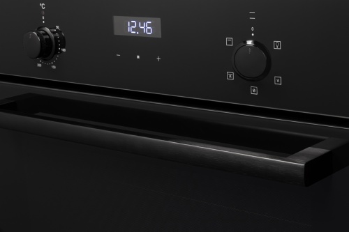 Электрический духовой шкаф Zorg ROL67 black