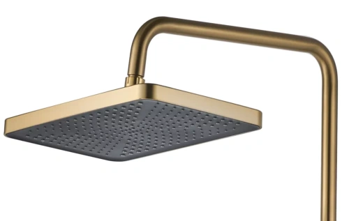 Душевая система Rea Helix gold matt P6621