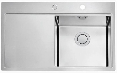 Мойка для кухни Alveus PURE UP 40 KMB 90 FI правая 790x525 1123790