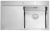 Мойка для кухни Alveus PURE UP 40 KMB 90 FI правая 790x525 1123790