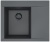 Мойка для кухни Alveus PURE-G 50L Algranit DEEP BLACK-A90 BE 620x520x198 1149291