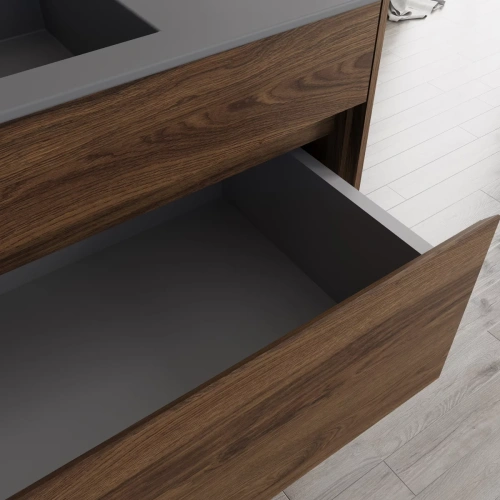 Тумба подвесная Vincea Chiara VMC-2C100CO C.Oak