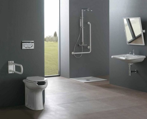 Умывальник Globo Ausilia DS006BI