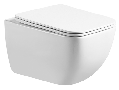 Комплект Oliveeka инсталляция OL-MQ-003 с унитазом OL-1216 и кнопкой OL-E12-MB