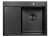 Мойка кухонная Arfeka Eco AR 650*500 R black PVD NANO Мойка кухонная Arfeka Eco AR 650*500 R black PVD NANO