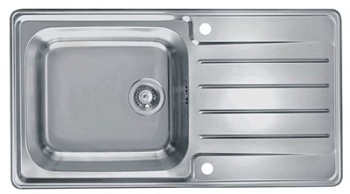 Мойка для кухни Alveus PRAKTIK 100 SAT-90 980x500 1085977