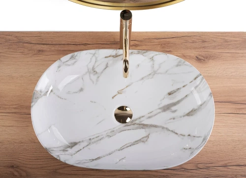 Умывальник Rea Cleo 61 Aiax Shiny U9656