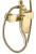 Душевая система Rea Hass gold matt B9972 Душевая система Rea Hass gold matt B9972