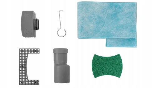 Трап для душа Rea Pure Neo Miedź Matt 80 G8022