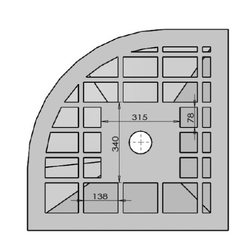 Душевой поддон Vincea VST-4SQ8080W