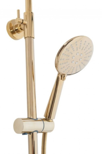 Душевая система Rea Lungo Gold P4114