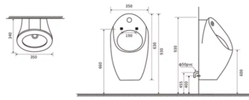 Писсуар Gid Q9507