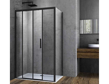 Душевой уголок Vincea Soft VSR-3SO9012CLB