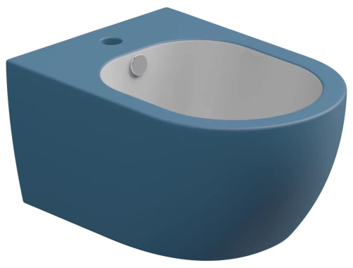 Биде подвесное GSG Ceramic Design Like LKBISOBI000/027, White/Denim Matt