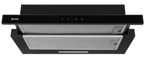Вытяжка кухонная Zorg SLIM 1030 60 S черная