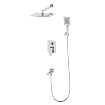 Душевая система Oliveeka OL-939003-BN