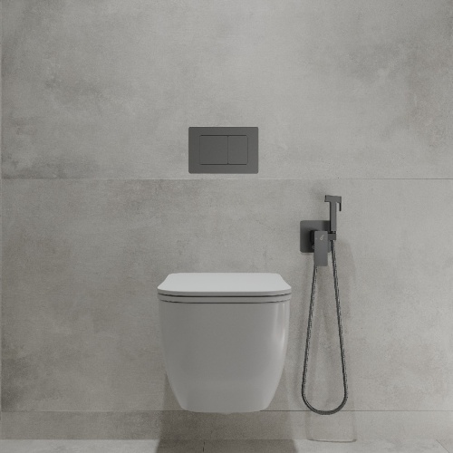 Комплект Oliveeka инсталляция OL-MQ-003 с унитазом OL-1216 и кнопкой OL-E12-BGM