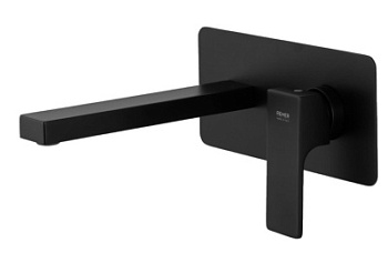 Смеситель для раковины Remer Absolute AU15NO, чёрный матовый