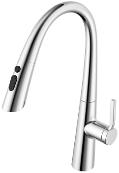 Смеситель для кухни Vincea VKF-176CH