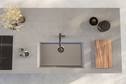 Мойка для кухни Alveus OMNI 40 Granital CONCRETE-G81 750x450x198 1150059