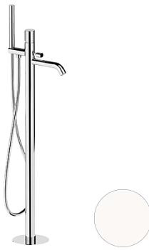 Смеситель для ванны Remer Celebrity CEC08BO, белый матовый