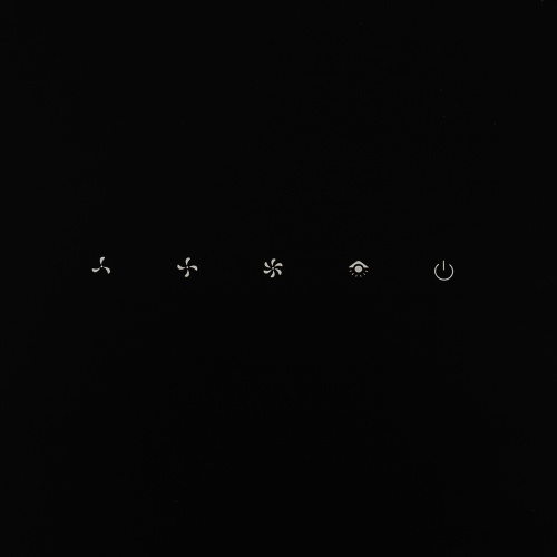 Вытяжка кухонная Zorg NERO 1260 60 S черная