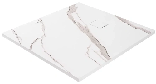 Душевой поддон Rea Magnum Carrara White 90x90 K7005
