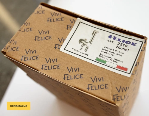 Гигиенический душ Vivi Felice 2515 Nichel