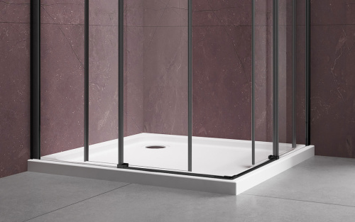 Душевой уголок Vincea Dice VSS-4D900CLB