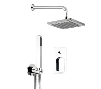 Душевая система Remer Infinity I09S08O