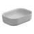 Раковина накладная 60x42 см GSG Ceramic Design Hit! HILAVRE60001, белый матовый