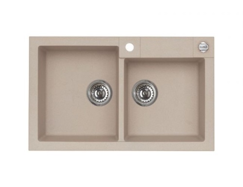 Мойка для кухни Alveus ROCK 90 Granital CARBON-G91 780x480x180 1090965