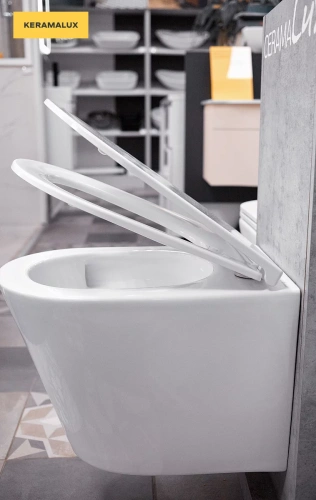 Унитаз подвесной Caprigo TRONE T-1893