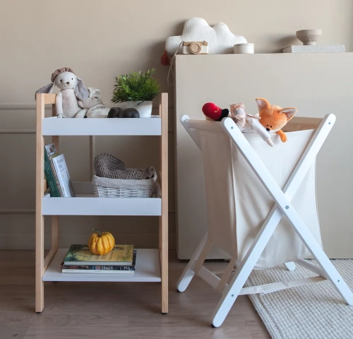 Стеллаж контейнеры Vela дерево KR5007