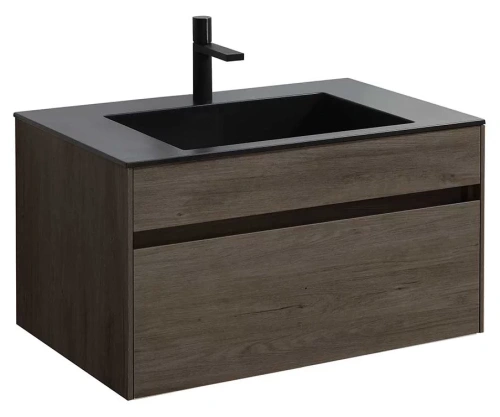 Тумба подвесная Vincea Chiara 800 R.Oak VMC-2C800RO