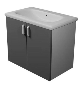 Тумба подвесная Kolpa-san Evelin OUE 80 Gray antracit 573840 Тумба подвесная Kolpa-san Evelin OUE 80 Gray antracit 573840