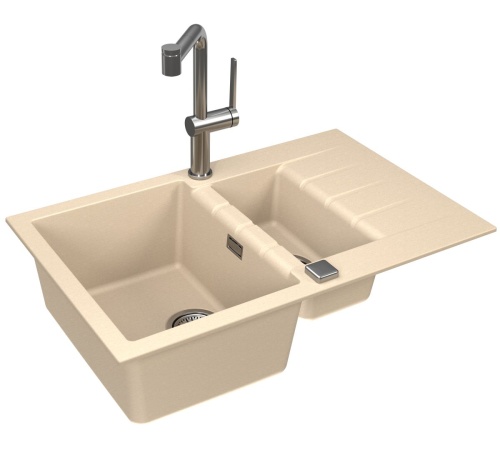 Мойка для кухни Alveus Granital CADIT 70 TERRA - G22 790x500 1131358