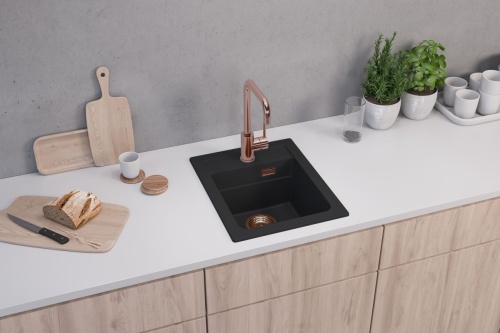 Мойка для кухни Alveus Granital ATROX 10 CARBON - G91 400x500 1139771
