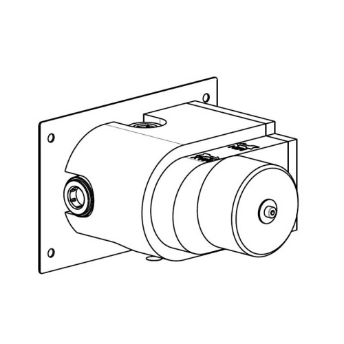 Смеситель для душа Carimali W21800CR