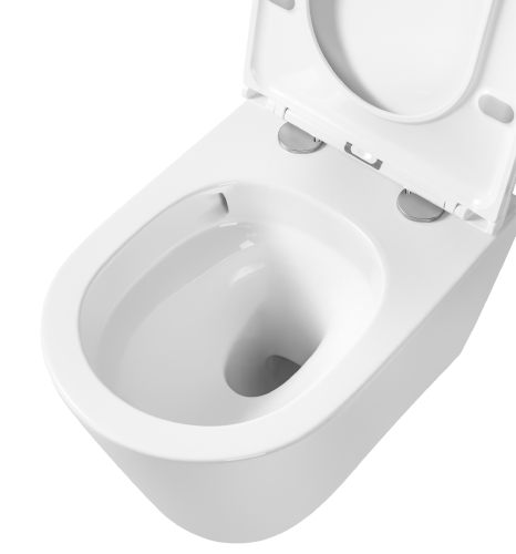 Комплект Oliveeka инсталляция OL-MQ-003 с унитазом OL-6016 и кнопкой OL-R22-BG