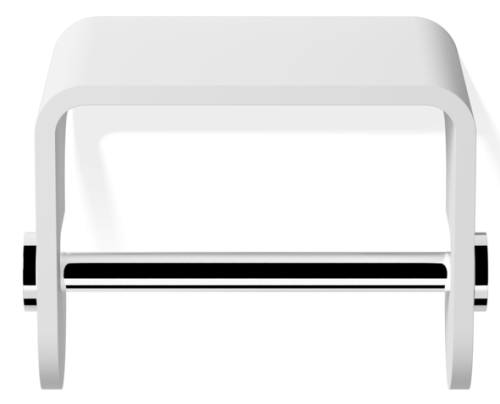 Бумагодержатель Decor Walther Stone white TPH4 0974554